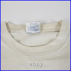 Grateful Dead 1992 Spring Tour Tee Brockum Tag Skeleton Flowers XL