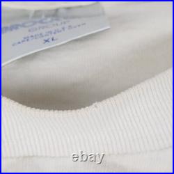 Grateful Dead 1992 Spring Tour Tee Brockum Tag Skeleton Flowers XL