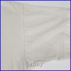 Grateful Dead 1992 Spring Tour Tee Brockum Tag Skeleton Flowers XL