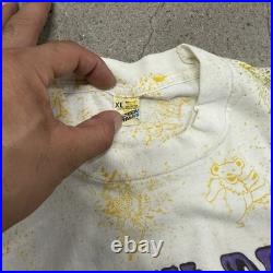 Grateful Dead 1992 Summer Tour Shirt Steve Miller Band Size XL VINTAGE