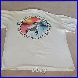 Grateful Dead 1993 Brockum Vegas Dead XL Mens T Shirt Concert Tee Jerry Garcia