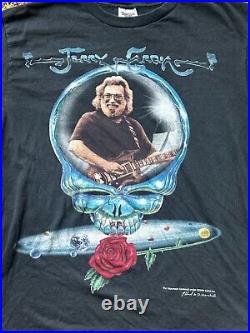 Grateful Dead 1993 Jerry Garcia Band Hand Vintage T Shirt Size XL
