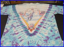 Grateful Dead 1994/95 RARE T-Shirt. Briefly Licensed to the U. S. Ski Team XL
