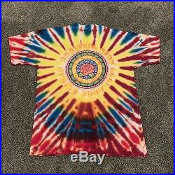 Grateful Dead 1994 Spring Tour Tie Dye T-Shirt Size XL Jerry Garcia Vintage 90s