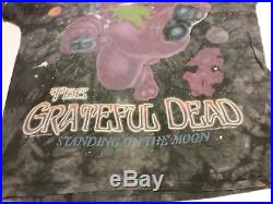 Grateful Dead 1995 Gdm Standing On The Moon XL Shirt Vg Rare Clean Vintage Htf