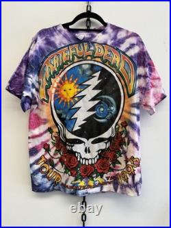Grateful Dead 1995 Summer Tour 30th Anniversary T-Shirt Vintage, Large