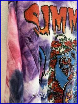 Grateful Dead 1995 Summer Tour 30th Anniversary T-Shirt Vintage, Large