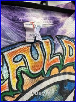 Grateful Dead 1995 Summer Tour 30th Anniversary T-Shirt Vintage, Large