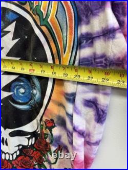 Grateful Dead 1995 Summer Tour 30th Anniversary T-Shirt Vintage, Large