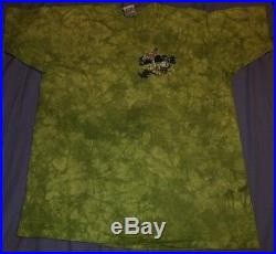 Grateful Dead 1996 Caddyshack Golf Clubs PGA Shirt Tie Dye XL Vintage