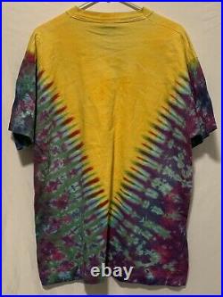 Grateful Dead 1996 Lithuania Tie Dye Olympics Basketball T-Shirt Size XL
