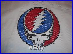 Grateful Dead 1 / ONE HOCKEY JERSEY Shirt LARGE Steal Your Face by 24 Minutes
