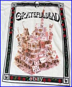 Grateful Dead'89 Origianl Vintage Tour Shirt XL, Never worn/washed