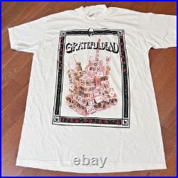 Grateful Dead'89 Origianl Vintage Tour Shirt XL, Never worn/washed
