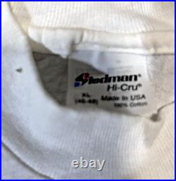 Grateful Dead'89 Origianl Vintage Tour Shirt XL, Never worn/washed