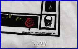 Grateful Dead'89 Origianl Vintage Tour Shirt XL, Never worn/washed