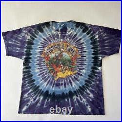 Grateful Dead 90s Vintage Tie Dye Shirt Size 2XL
