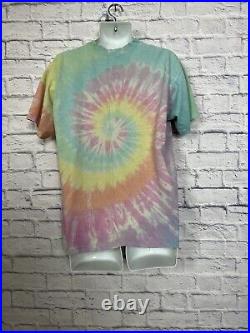 Grateful Dead Adult Shirt Tie Dye Large Short Sleeve Graphic Vintage Possible A