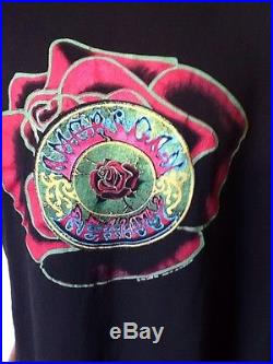 Grateful Dead American Beauty T Shirt 1990 20Th Anniversary Not A Repro