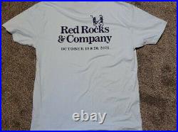 Grateful Dead And Company Redrocks Shirt XL