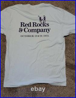 Grateful Dead And Company Redrocks Shirt XL