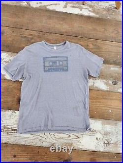 Grateful Dead Barton Hall Cornell University 5/8/77 Cassette Shirt Size XL