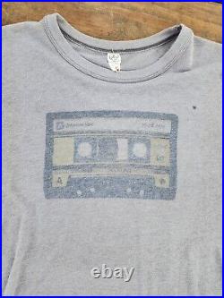 Grateful Dead Barton Hall Cornell University 5/8/77 Cassette Shirt Size XL