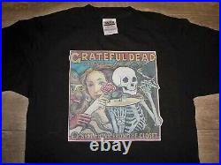 Grateful Dead Best of Skeletons From the Closet Shirt Vintag T Shirt Band Tee S
