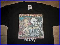 Grateful Dead Best of Skeletons From the Closet Shirt Vtg T Shirt Band Tee Small