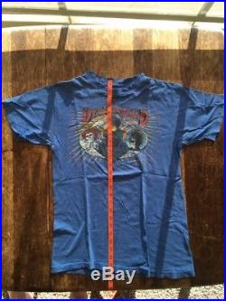 Grateful Dead / Bob Dylan Vintage Concert T-Shirt Authentic 1987 Medium