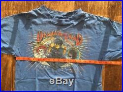 Grateful Dead / Bob Dylan Vintage Concert T-Shirt Authentic 1987 Medium