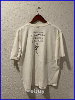 Grateful Dead Box of Rain Vintage Shirt RARE 90s shirt