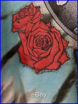 Grateful Dead Buffalo Vintage 1990 Tie Dye Shirt Size XL