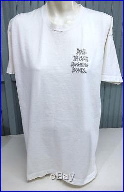 Grateful Dead Candyman VTG 80's RARE Roll Those Laughing Bones XL 25 T-Shirt