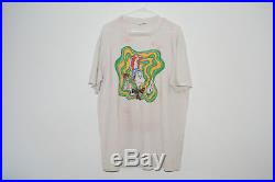 Grateful Dead Cat In The Hat Vintage T-Shirt XL 1990s 90s Acid Dr. Seuss
