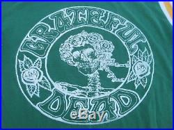 Grateful Dead Concert Shirt 4-22-79 Spartan Stadium Brent Mydland 1st Show RARE