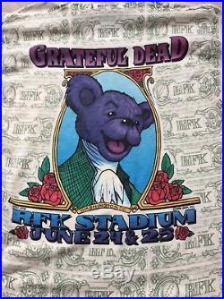 Grateful Dead Concert T Shirt Original Vintage