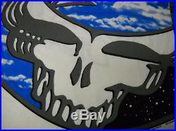 Grateful Dead Concert T-shirt Huge Skull Steal Your Face Space Sky 1993-l-new