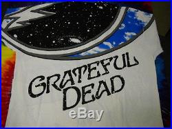Grateful Dead Concert T-shirt Huge Skull Steal Your Face Space Sky 1993-l-new