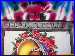 Grateful Dead Concert T-shirt-new Years Eve Skeleton Skull Roses Dec. 31-1992-l