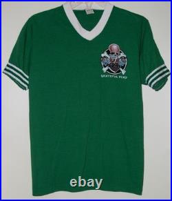 Grateful Dead Concert Tour T Shirt Vintage Skull Logo Single Stitched J Garcia