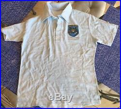 Grateful Dead Crew Owned Concert T-Shirt 1983 Polo Stanley Mouse GDP