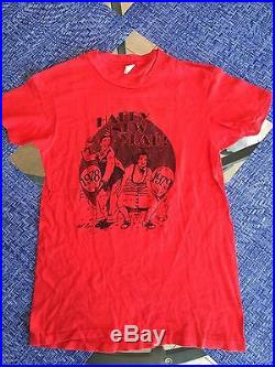 Grateful Dead Crew Owned Concert T-Shirt Iconic New Year's 1978/79 shirt