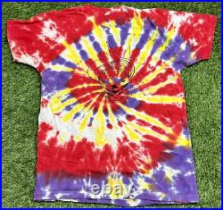 Grateful Dead Dancing Skeletons T-Shirt Men's XL Double Sided Vintage 80s