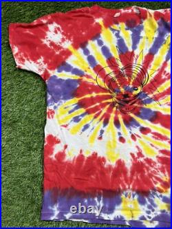 Grateful Dead Dancing Skeletons T-Shirt Men's XL Double Sided Vintage 80s