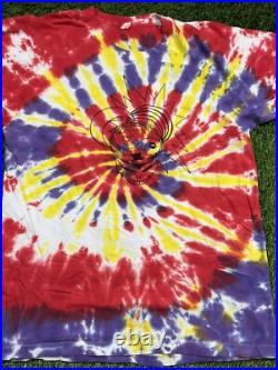 Grateful Dead Dancing Skeletons T-Shirt Men's XL Double Sided Vintage 80s