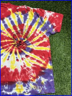 Grateful Dead Dancing Skeletons T-Shirt Men's XL Double Sided Vintage 80s