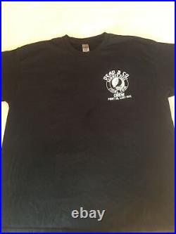 Grateful Dead, Dead & Company 2023 Last Tour Local Crew T-shirt Rare