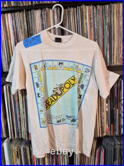 Grateful Dead Deadopoly 1988 Vintage Concert T-Shirt Screen Stars Best LARGE