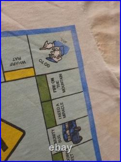 Grateful Dead Deadopoly 1988 Vintage Concert T-Shirt Screen Stars Best LARGE